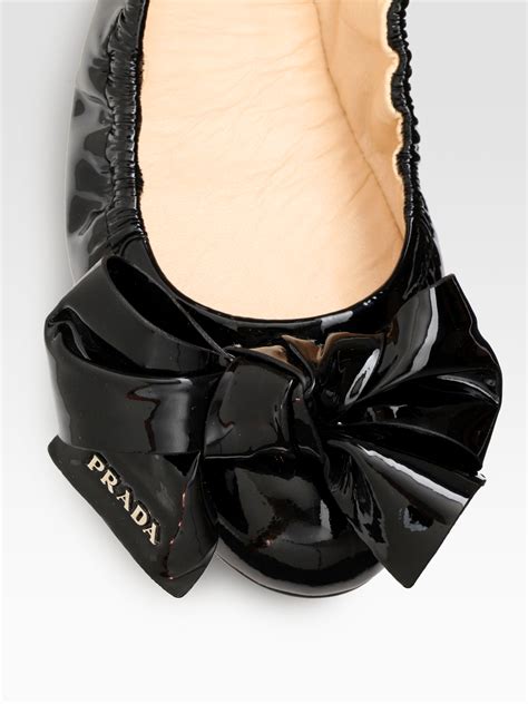 ebay prada patent leather flats|black patent leather prada sneakers.